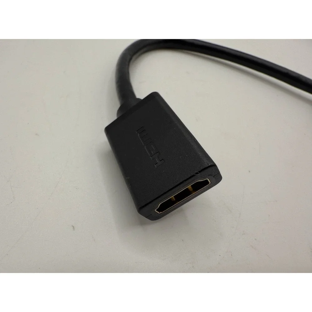 UGREEN Mini HDMI Male to HDMI Female Adapter Cable 22CM Extension Cord